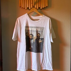 The 1975 White Graphic T-Shirt